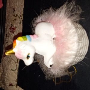 Unicorn trinket container